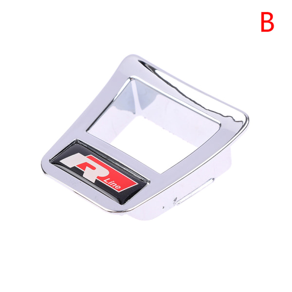 Bilratt Trim R Line Emblem Sticker For Golf Jetta Ti B