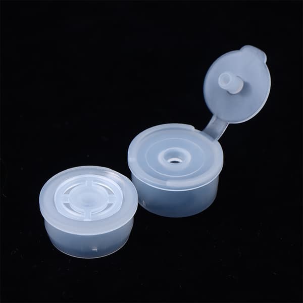 Passar för 20 mm 20 st plastflaskadapter med hål klar Cos B