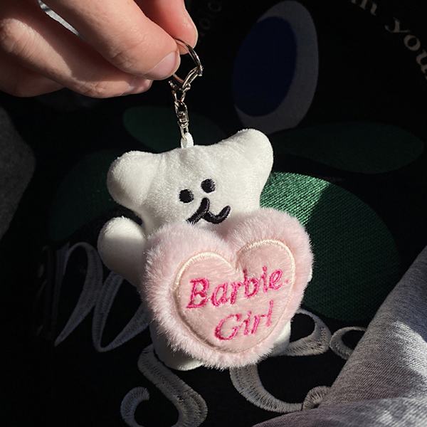 10cm Pehmoavaimenperälaukku Tarvikkeet Sarjakuva Kawaii Y2K Girl Lov A1