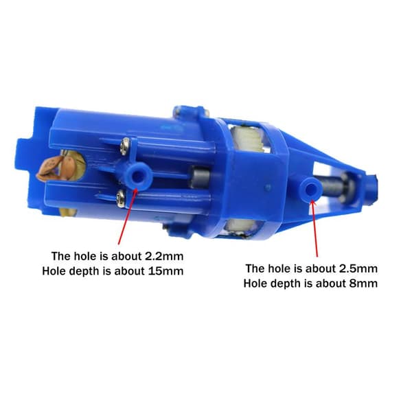 130 Motor DC 3.7V Flymotor Høj Hastighed Stor Vinge Win 1PCS