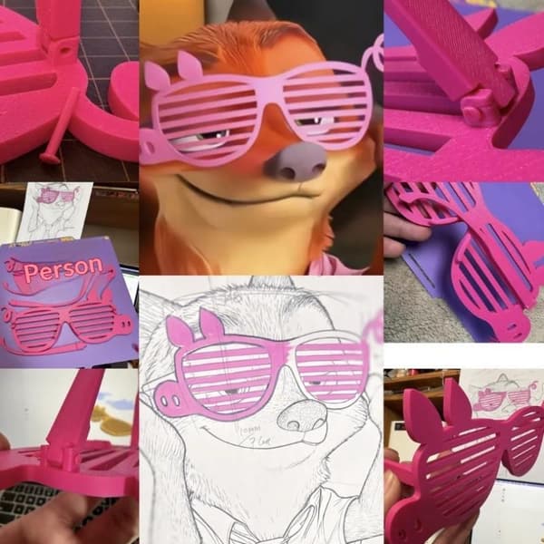 Zootopia Nickin possulasit Uutuus Hauskat juhlasankalasit lelu Child