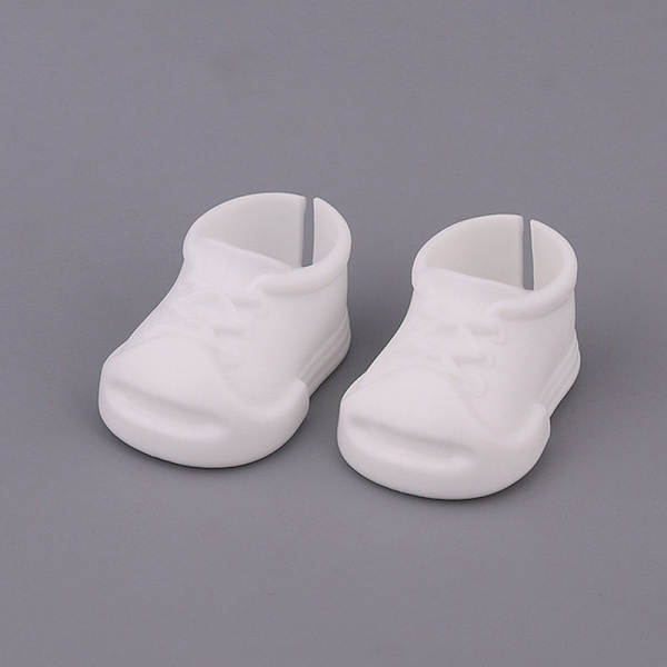 15/17cm Dockskor Plast Mini Skor För Dockor Mini Finger Sko A2