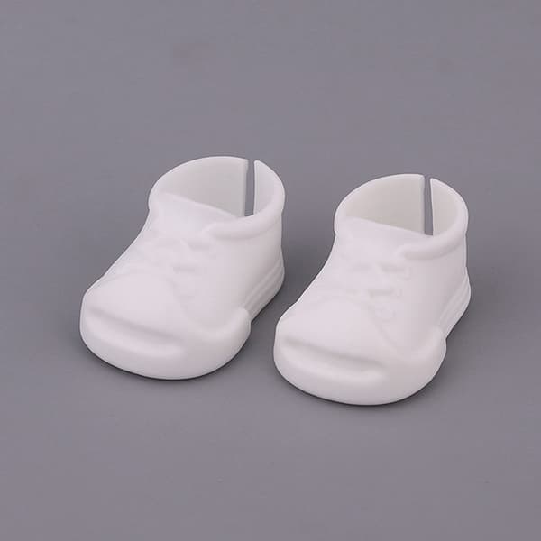 15/17cm Dukkesko Plastik Mini Sko Til Dukker Mini Finger Sko A7