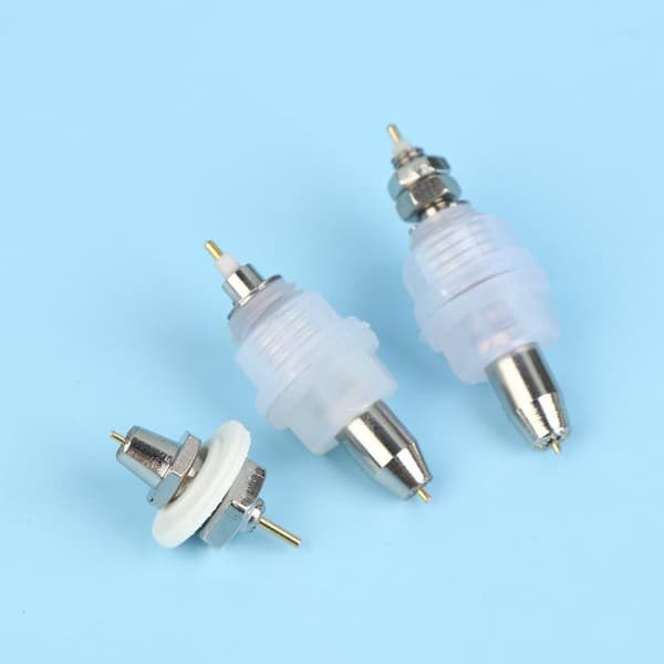 18650 Teststativ Sonde Intern Motstandstester Tilbehør B screws style set