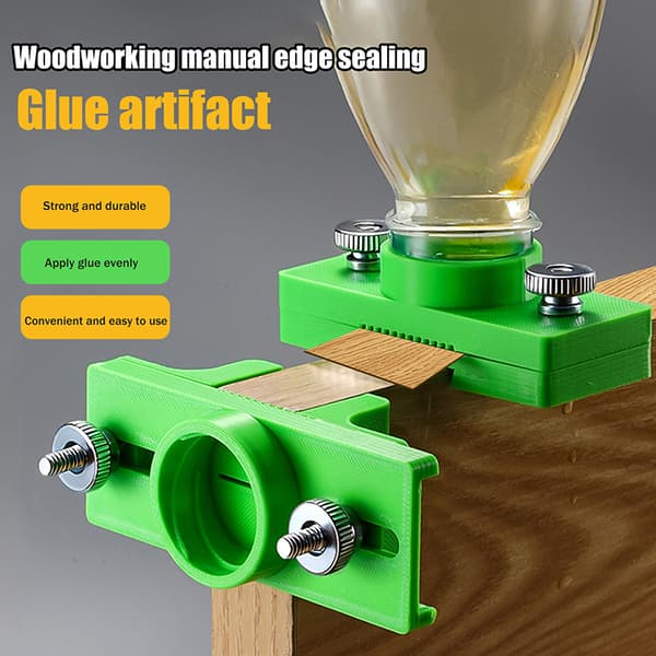 Träbearbetning Kantlistlimapplikator Verktyg Bredd Justerbar A6