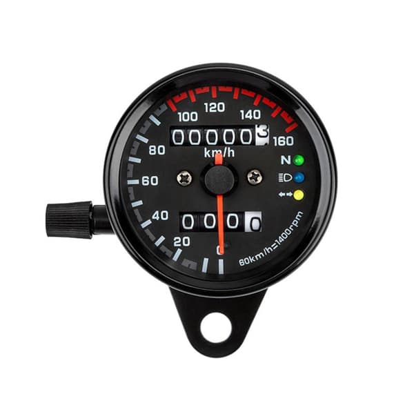 Motorcykel Speedometer Til Cafe Racer Motorcykel Universal Baggrundsbelyst
