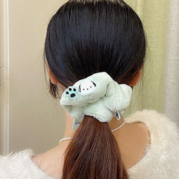 Anime Kawaii Hair Band Kuromi Melody Cinnamoroll Women Cartoon Blue