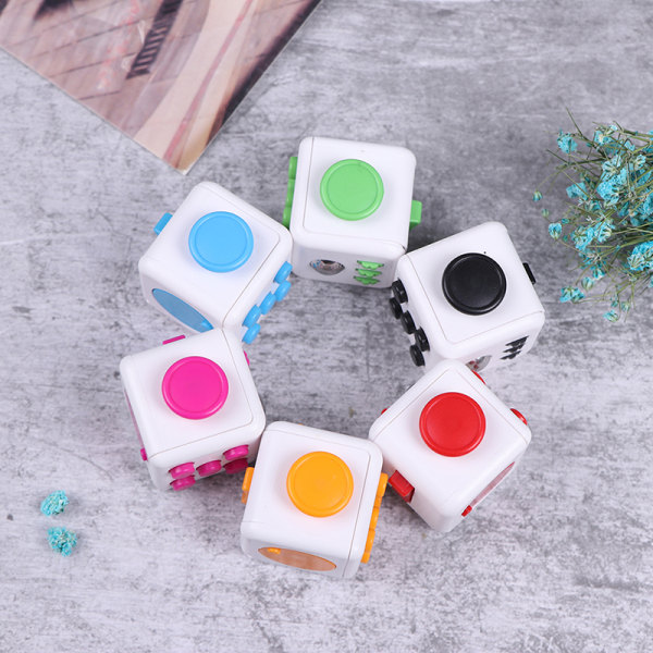 Voksen Barn Relief Figit Fele Leker Terning Stress Cubes Gave E