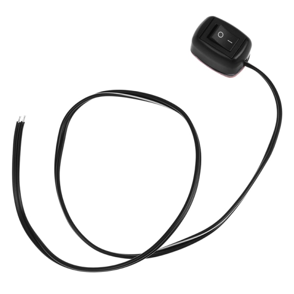 DC 12V Universal Car Switch Paste Type Vippebryter med kabel