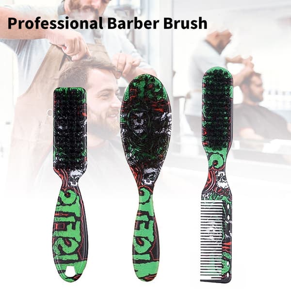 Frisør Mykt hår Børste Barber Neck Duster Broken Hair Rem B
