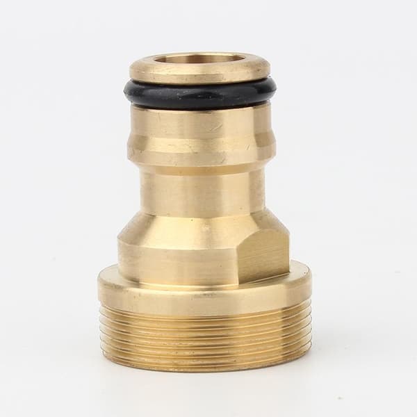 1 STK Køkken Universal Vandhane Adapter Messing Til Bilvask Vand