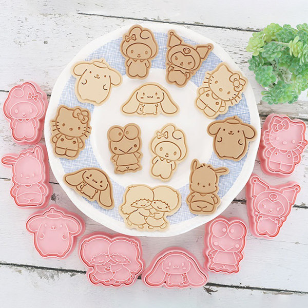 8 st/ set Form kexform Form DIY Cookie Cake Decor