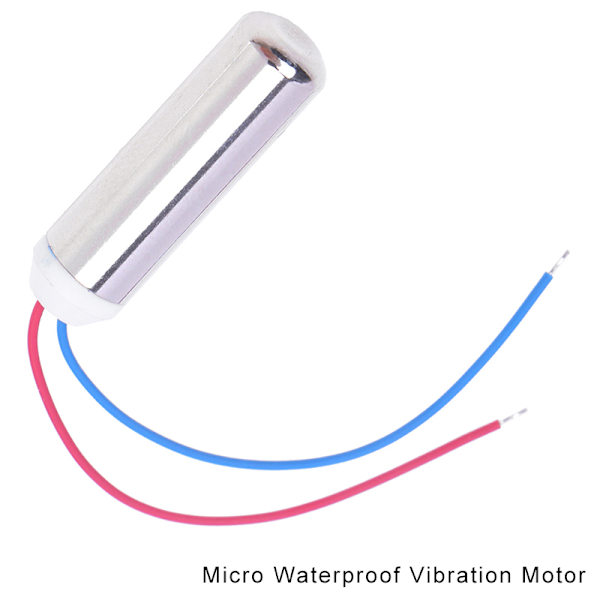 18000rpm DC Coreless Motor Indbygget Vibration Vandtæt Vibrat 3.7V