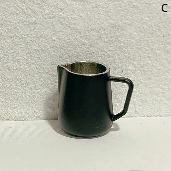 1:12 Dollhouse Coffee Cup Dollhouse Mini Vedenkeitin Malli Dolls Hou Silver