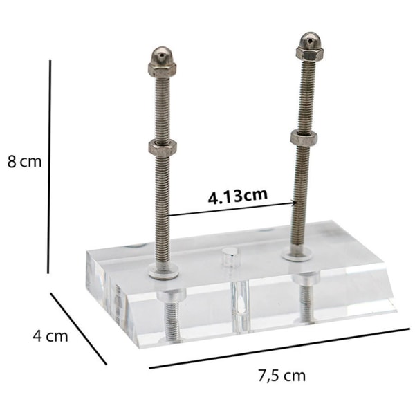 Skateboard Vægmontering Deck Display Luksus Skateboard Opbevaring Ho Transparent