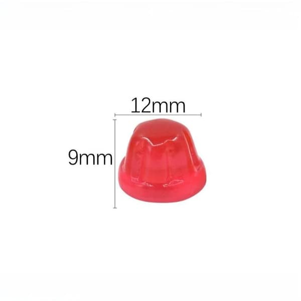 10 st hartsbudding Kawaii miniatyrhantverksmaterial utsmyckning A5