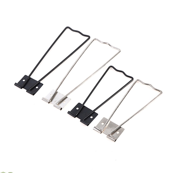 Bilde Ramme Metall Støtte Bilde Brakett for 5 8 10 12 Tommer Di Silver Small