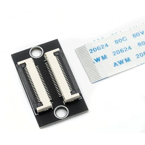 ESP32 CAM förlängningsadapter kameraförlängningskabel för elektron