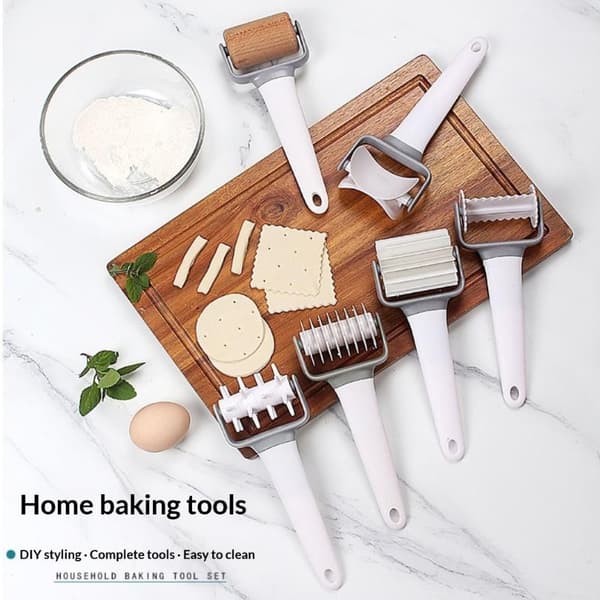 Dumplings Biscuit Pastry Roller ter Plastic Cookie ter Dough Wh A3