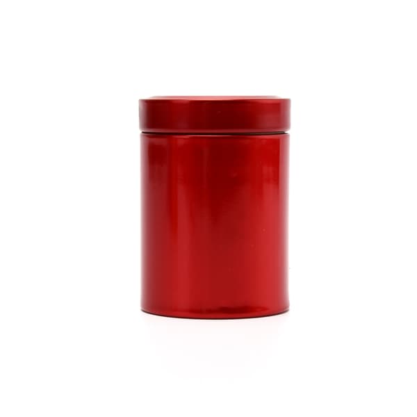 Aluminium Opbevaringsdåser til Kaffe Te Blade Beholder Bærbar Orga Black