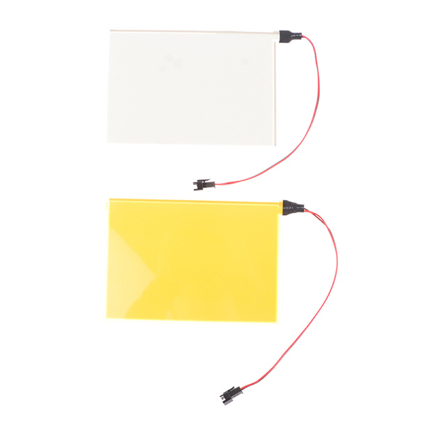 Panel Baggrundsbelysning Led Glødende 15*13,5cm Panel Baggrundslys LED Elect Green