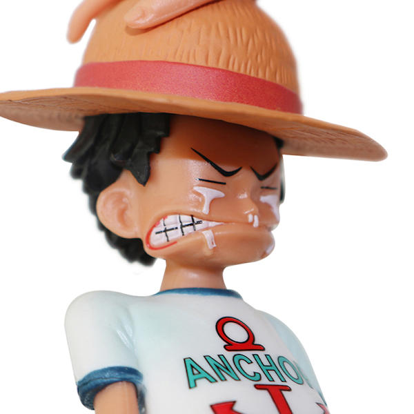 One Piece Luffy Shunks PVC-toimintahahmot -lelu