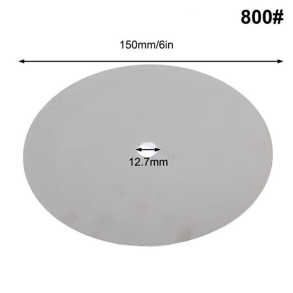 6 tommer diameter aluminium Master Lap poleringspladeholder Diamo A1