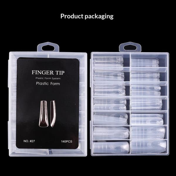 Poly Dual Forms Neglegel Hurtigbyggende Formtupper Negleforlengelse NO48