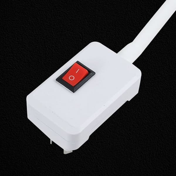 E27 Lampe Justerbart Lys Flexible Bend Mobile Test LED Light S