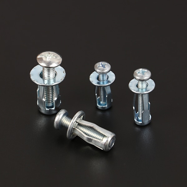 10 Sett M4/M5/M6 Jack Nuts Bil Metall Skrue Blomst Nøtter For Hollo M5/20