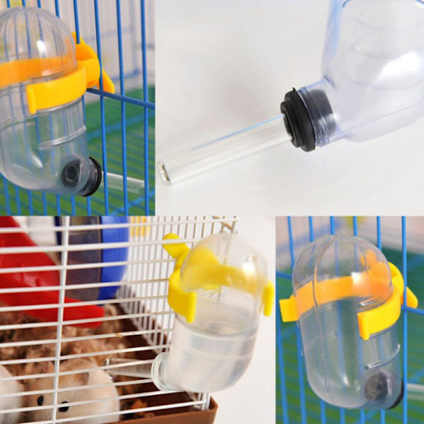 Drikke til kæledyr Automatisk vandskål til hamstervand D Green glass