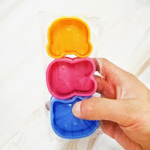 3 st Sushiformar i form av tecknad björn, risbollform DIY Bento 1Set/3pcs