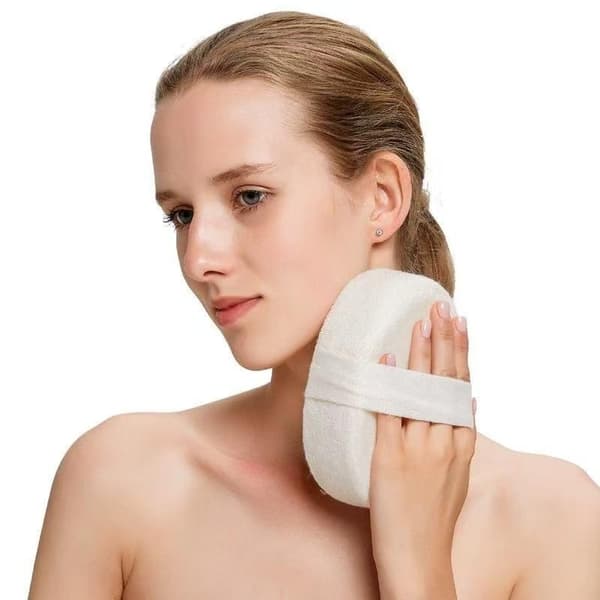 100% naturlig loofah-svamp badebombe eksfolierer død tørr hud til