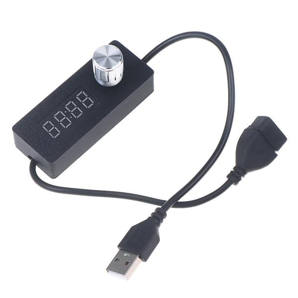 Pålitlig digital display USB-timeromkopplare bärbar justerbar P 1PC