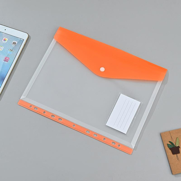 6/12-pack A4-pärmficka Organizer Utbyggbara mappar Plast A6Pcs