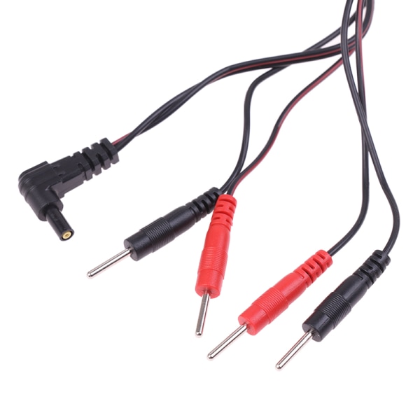 Elektroterapi Elektrode Bly ledninger Kabel Tens Massager 2,35 mm