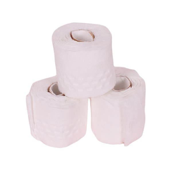 1/12 Dukkehus Simulation Mini Toiletpapir Kit Model Dukkehus 3Pcs