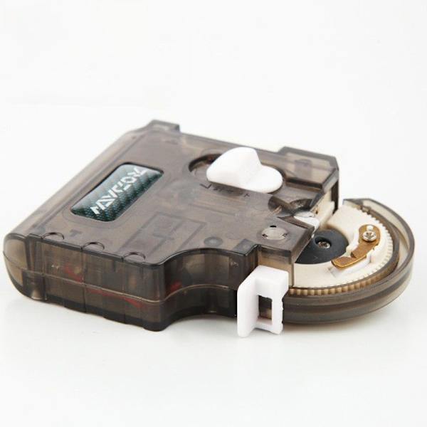 Automatisk Fishhook Tie hine Portable Electric Fast Fishhook Kno brown