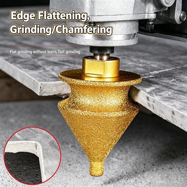 4-i-1 Diamantfasningsbor til flise- og stenboring A4