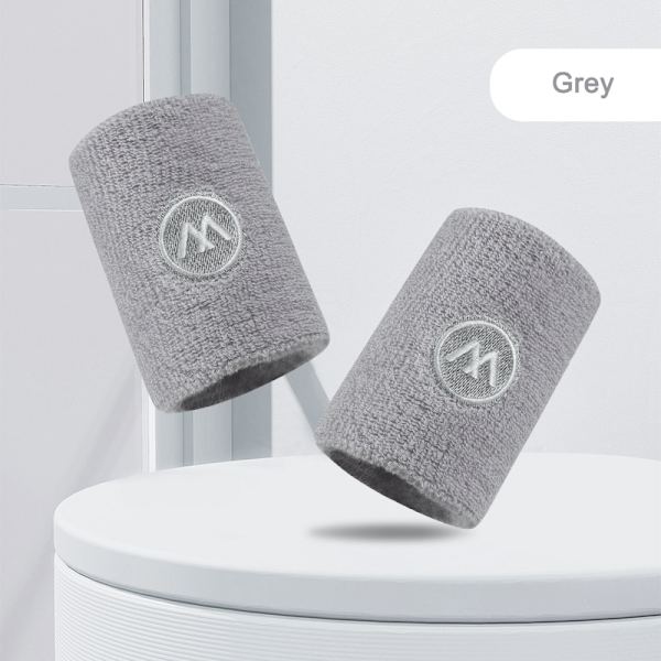 Paripyyhe rannesuojat Hikeä imevä pyyhe rannesuojat Ba gray a pair