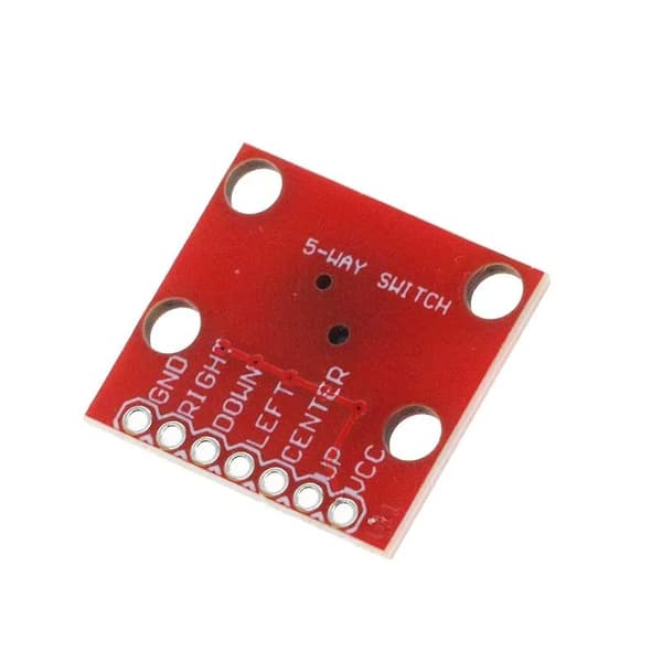 1 sæt 5-kanals 5-vejs taktil switch breakout Dev modul konverter