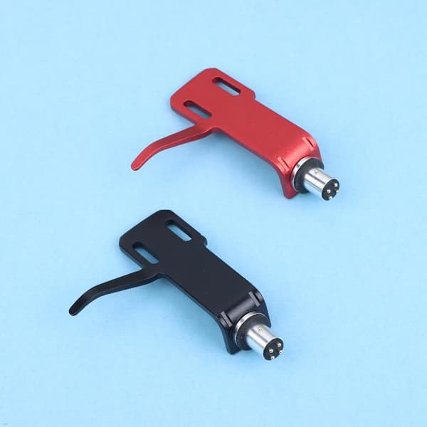Universal patron stylus skivspelare headshell hållare ersättning Black