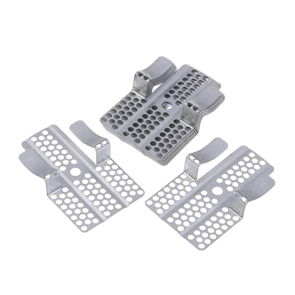 10/20 stk. kraftige gipspladereparationsclips, velegnet til 1/2-tommer 10pcs