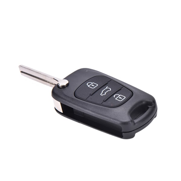 Remote Folding Key Shell Case 3 knapper Fob til Hyundai I20 I30