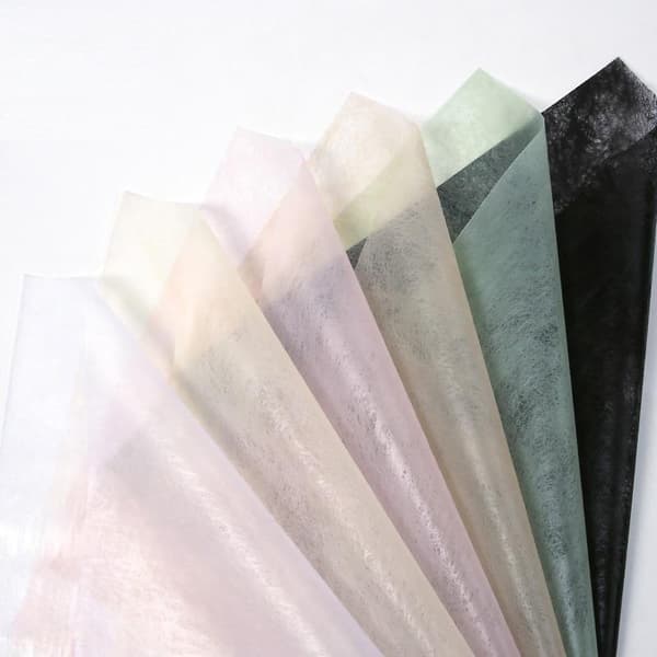 36 ark silkegavepapir med tegnepapir Light green