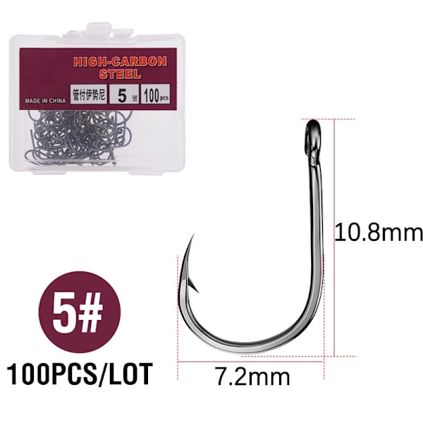 Beili Tube Pay Iseni med omvendte mothaker Black Circled Carbon S #5