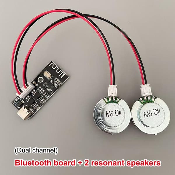 4Ohm 5W Resonans Vibrationshøjttaler Knogleledning Højttaler DIY A2