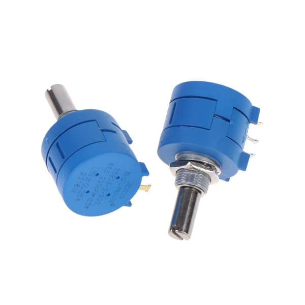3590S-2 Flergångs trådlindad potentiometer för elektroniska kretsar 3590S 2K 202