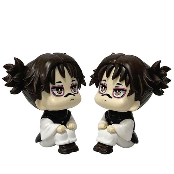 Bedst sælgende Jujutsu Kaisen Q Version Actionfigur Leddelt