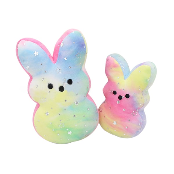 15 cm Peep Bunny Plysjleker Dukke Påskehare myk putegaver A1